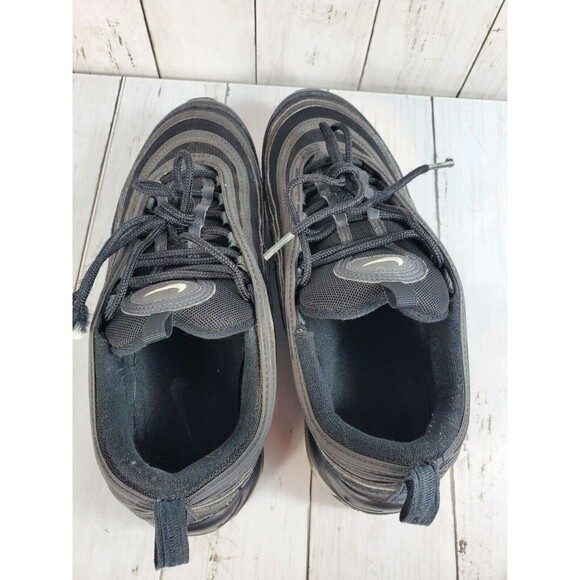 Nike Air Max 97 Triple Black White Anthracite Terry Cloth 921826-015 Sz 9 *Read* main image 11